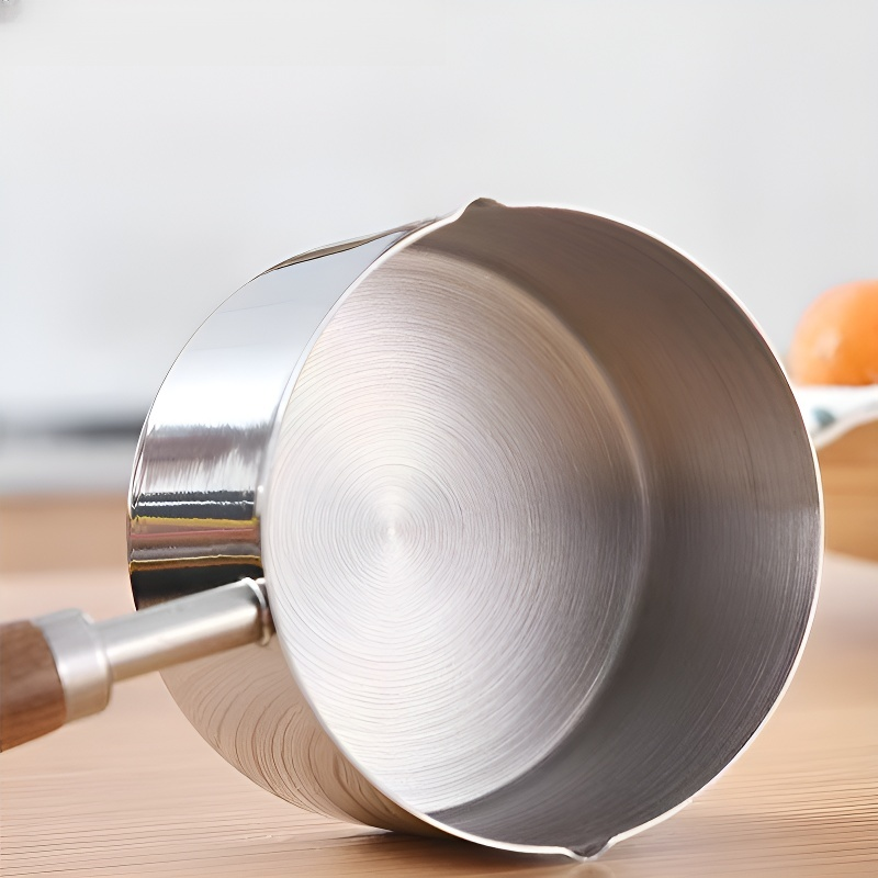 Household Single Handle Cooking Pan