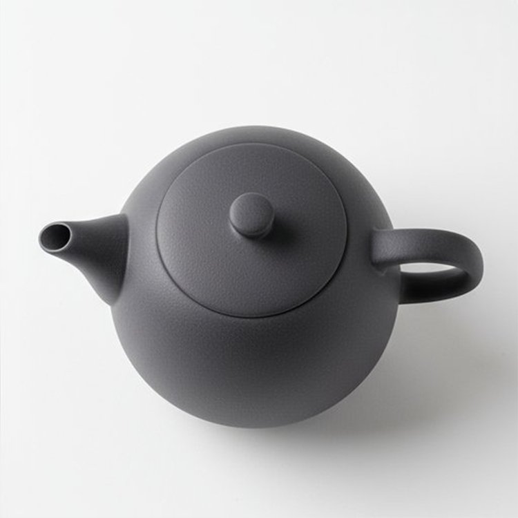 블랙 매트 세라믹 냄비