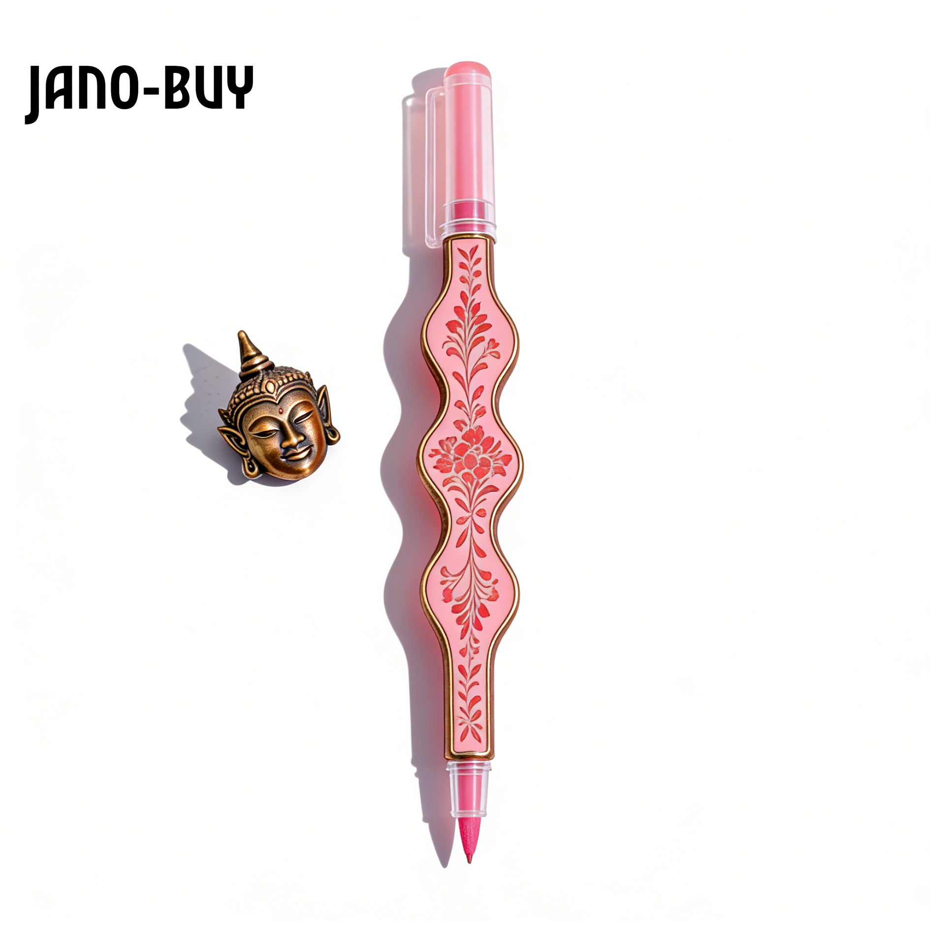 ปากกาไฮไลท์แห้งเร็ว เขียนได้โดยไม่เลอะ (แพ็ค 5 ด้าม)