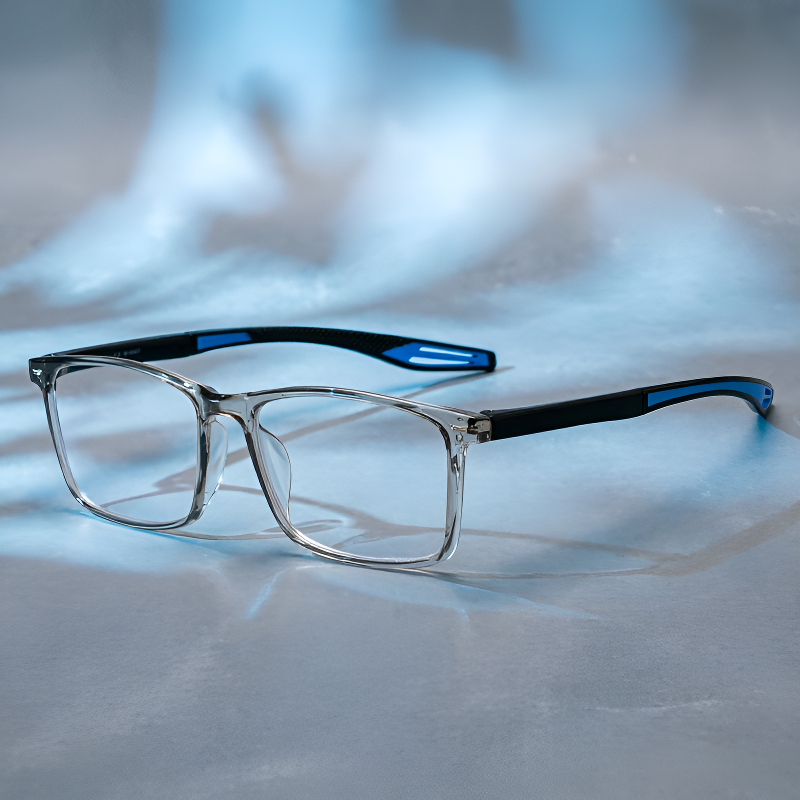 0-1000° Intelligente Zoom-Funktion Blaulicht-blockierende Lesebrille (Unisex)