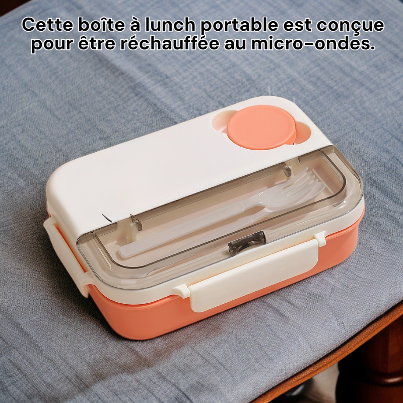 Lunch box portable pour micro-ondes