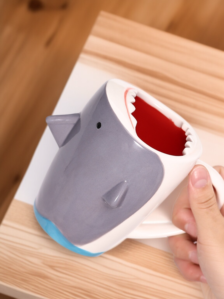 鯊魚馬克杯作為禮物推薦