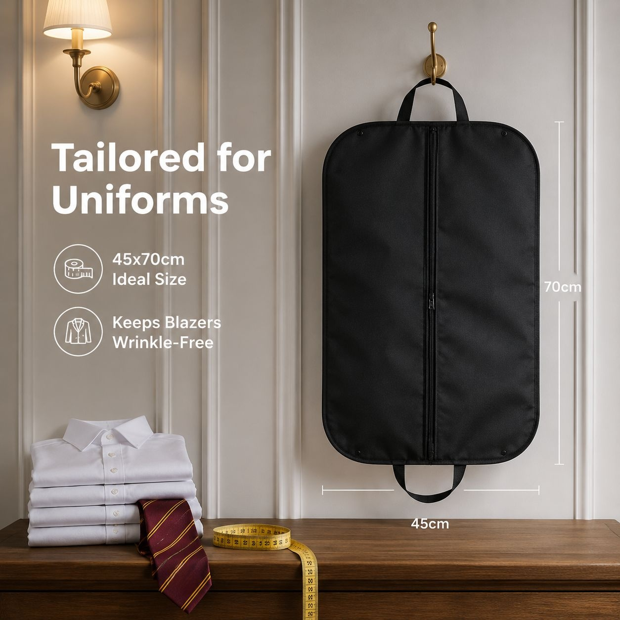 Kids' Dustproof Clothing Cover Storage Bag 45*70cm
