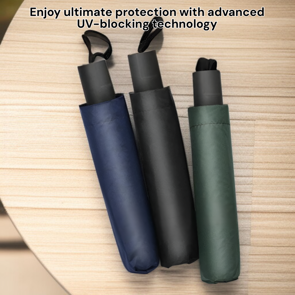 Portable UV Protection Folding Umbrella, Sunshade and Rainproof