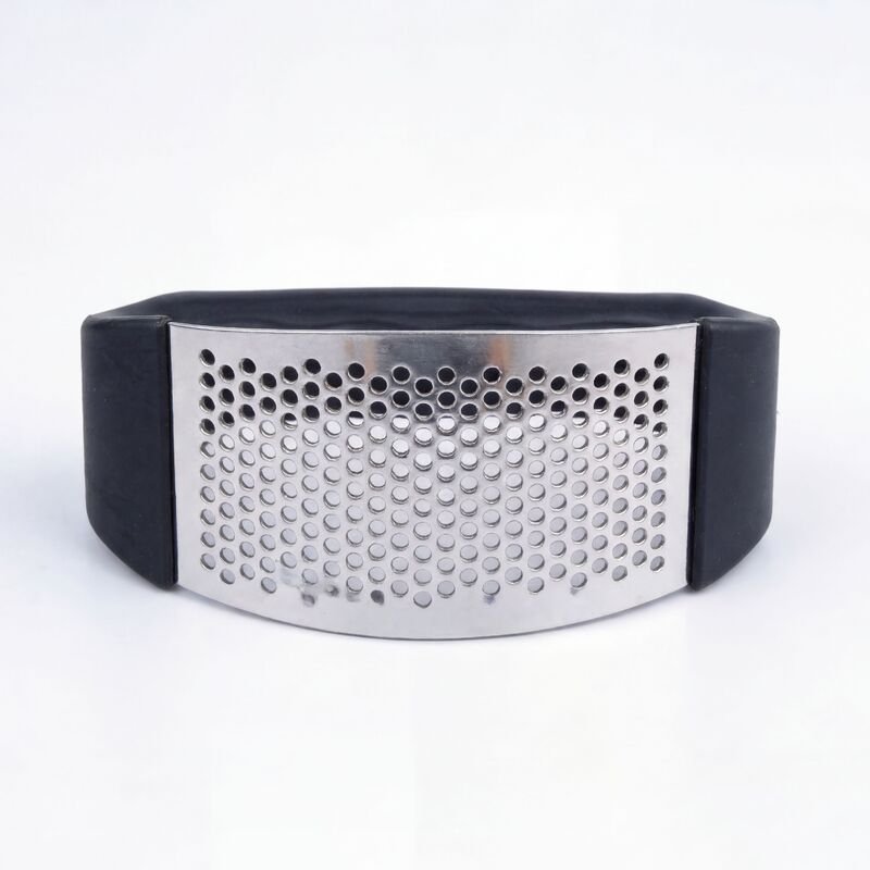 Food Grade 304 Stainless Steel Manual Garlic Paste Press