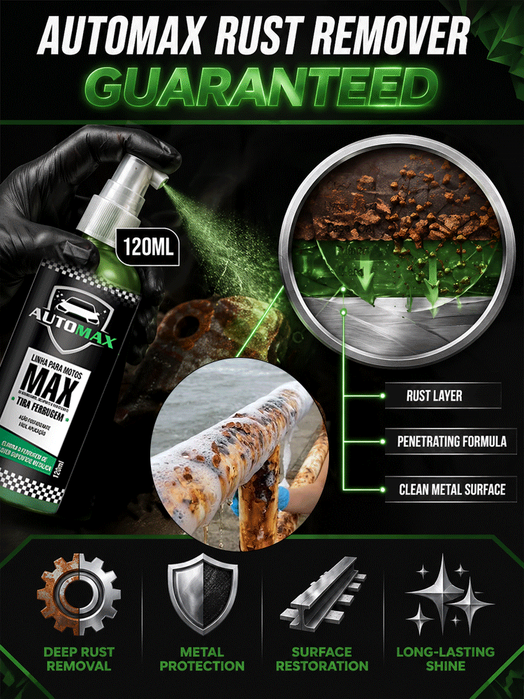 2-in-1 MAX Rust Remover Spray