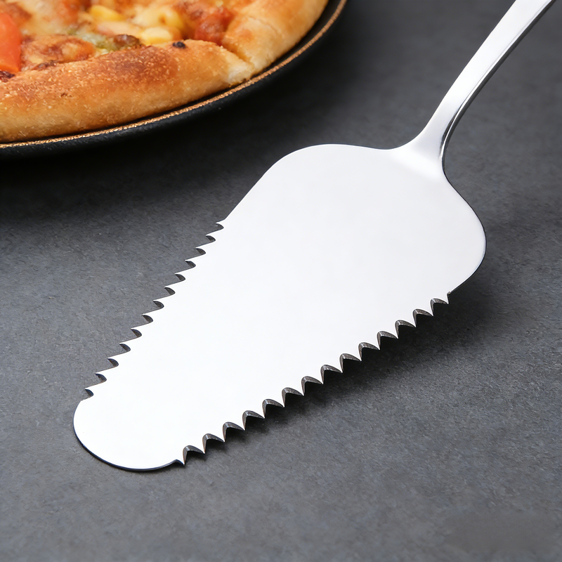多功能三角蛋糕鏟不鏽鋼披薩奶酪刀