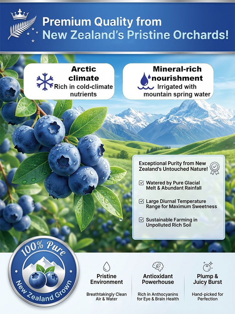 [Anti-Cancer and Heart Protection] Changbai Mountain Dried Blueberries