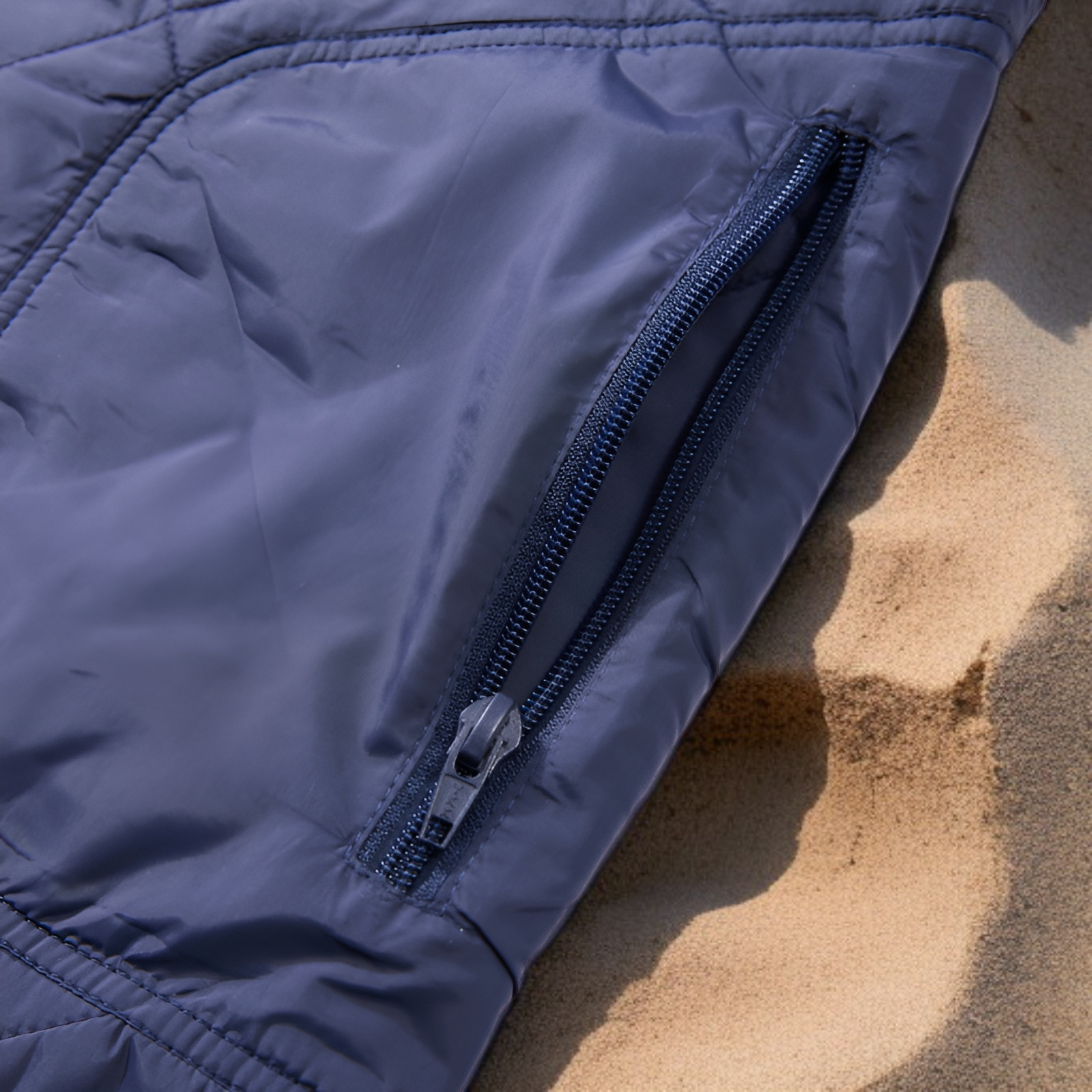 معطف داخلي من القطن المبطن