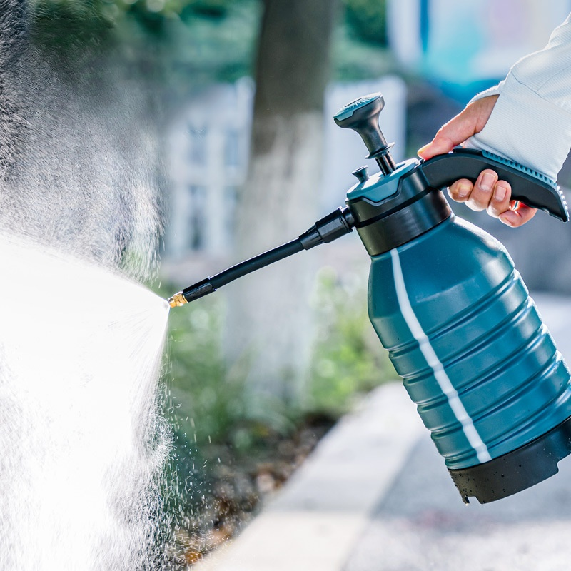 洗車高壓噴水壺清潔澆花噴壺消毒超細霧加厚