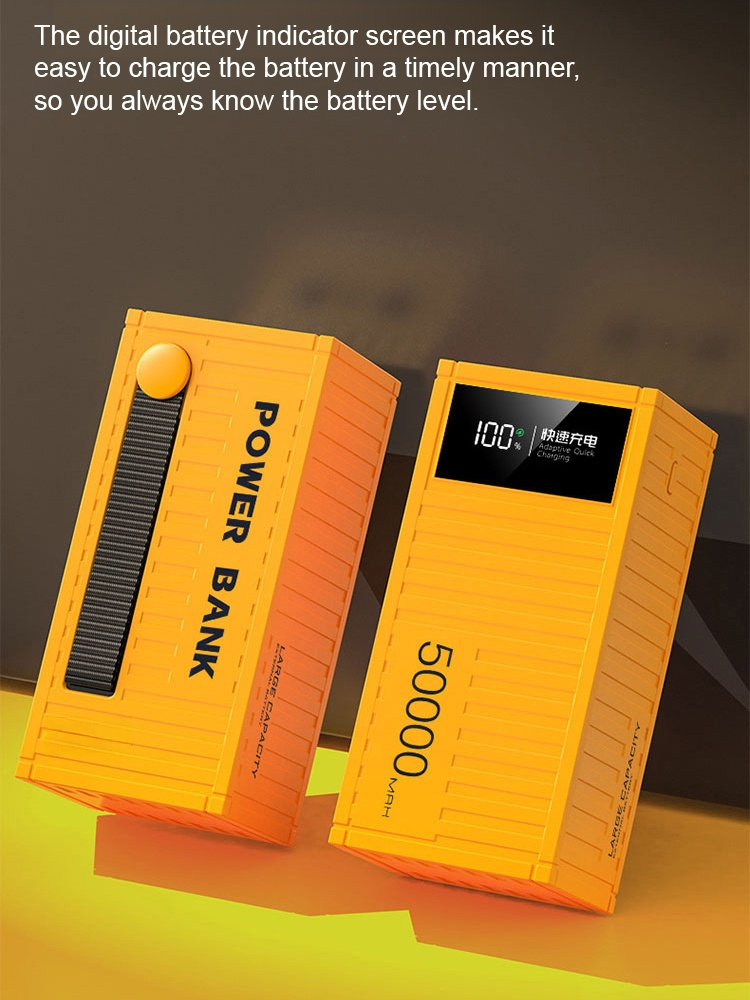 New super fast charging 66W power bank