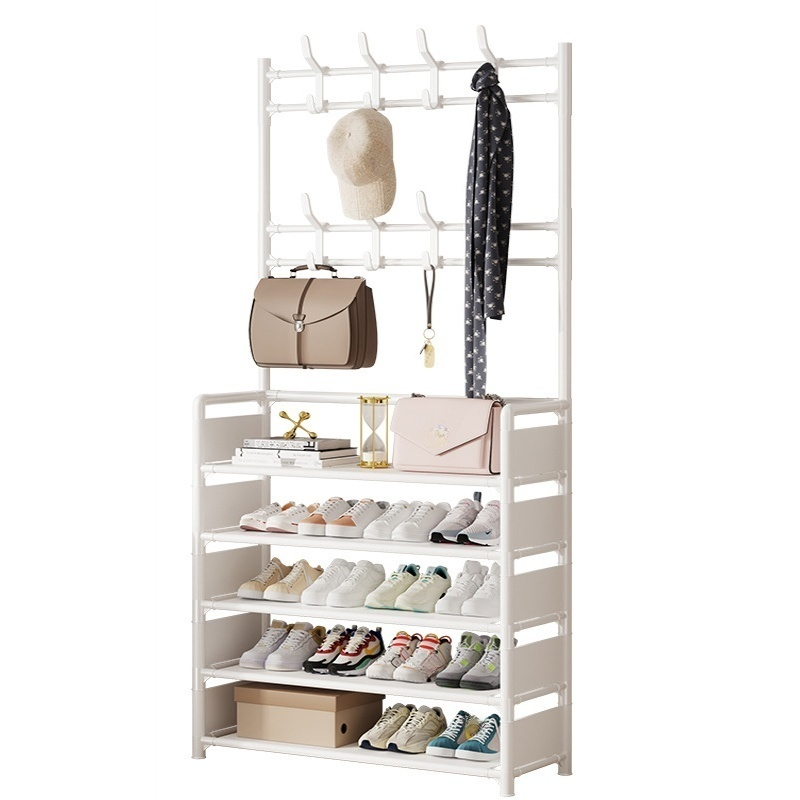 多層收納鞋帽架 玄關置物架