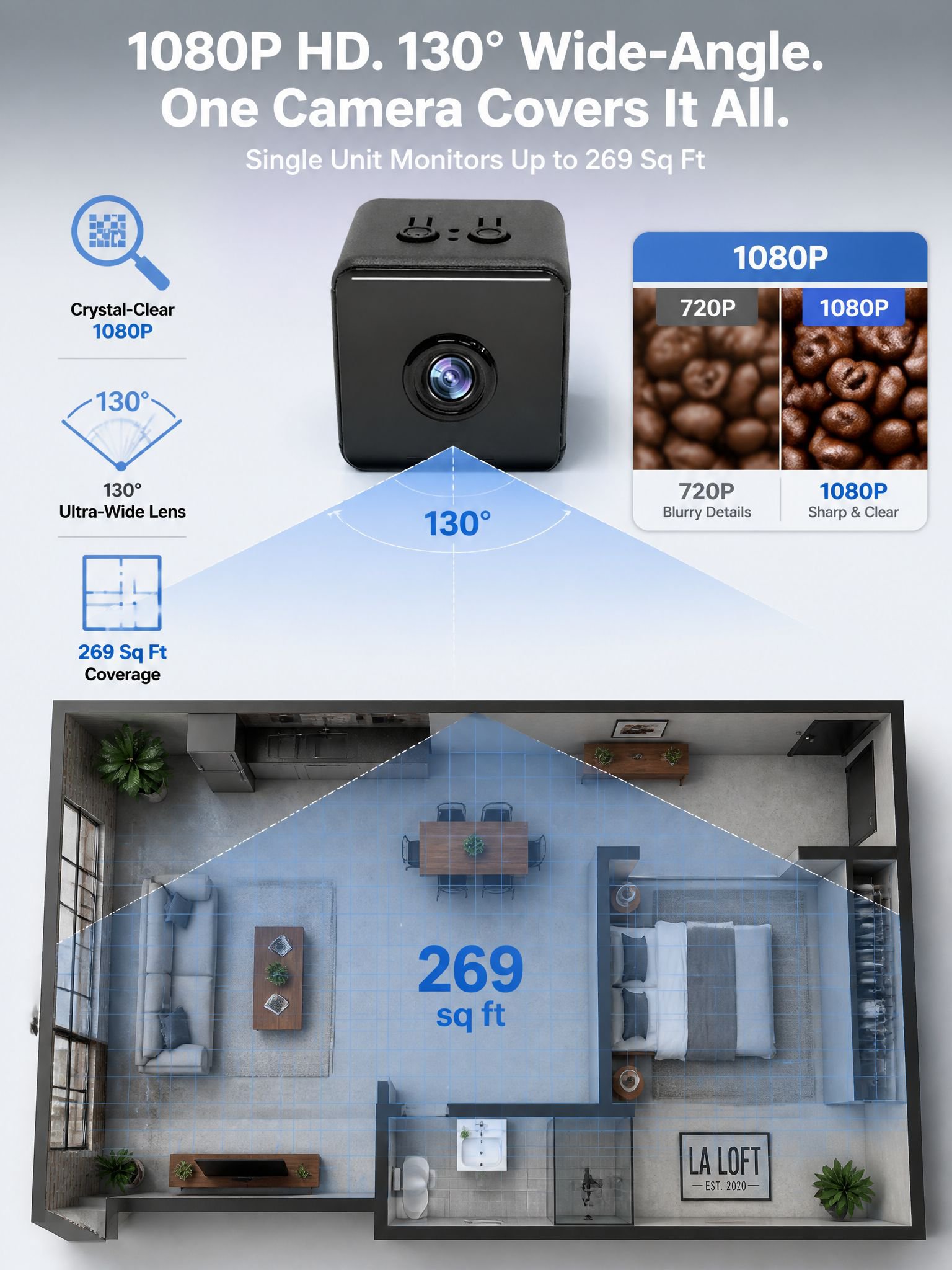 4G remote smart surveillance camera