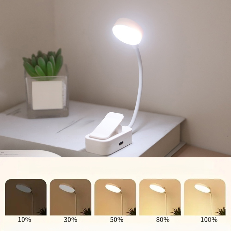 充電夾子閱讀燈