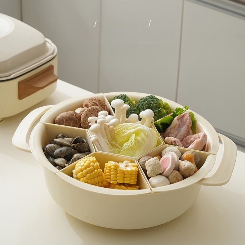 Compartmented Serving Dish