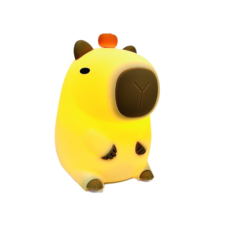 Lampe de chevet en silicone, veilleuse petite et adorable