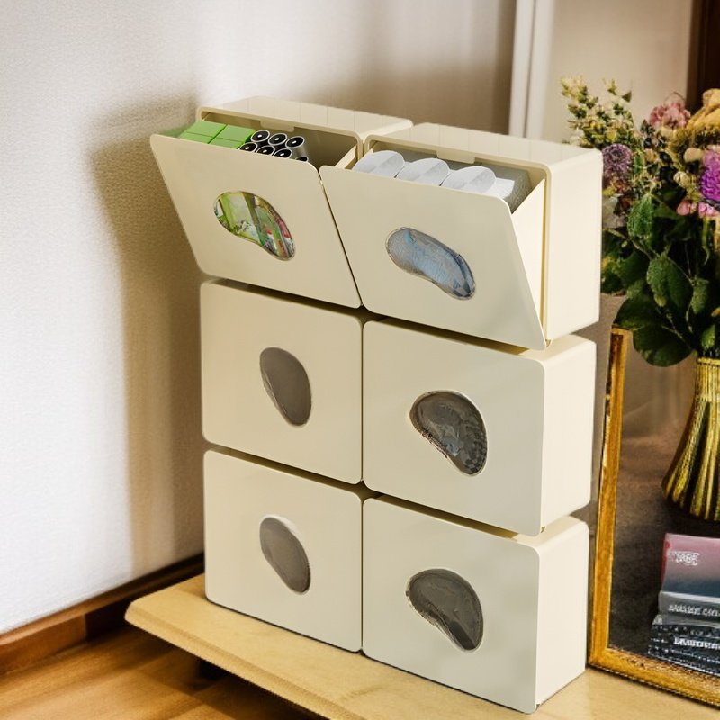 Fali, multifunkcionális, vízálló tárolódoboz