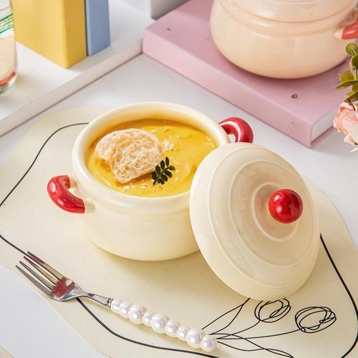 Trendy Chaozhou Tableware – Unique Design Soup Bowl for Home