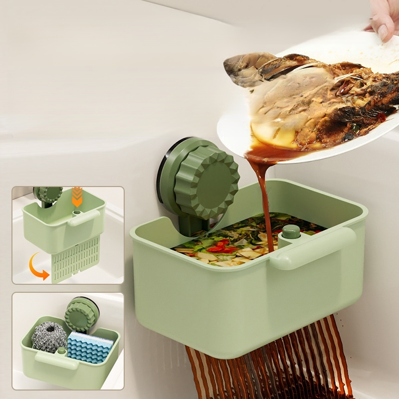 多機能シンク排水バスケット