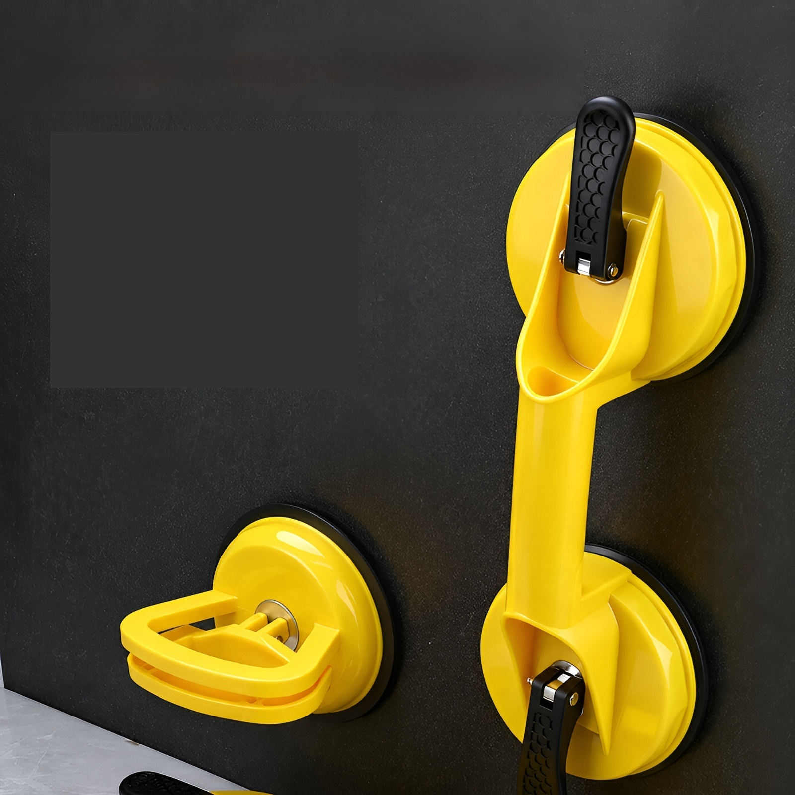 Heavy-duty yellow suction cup