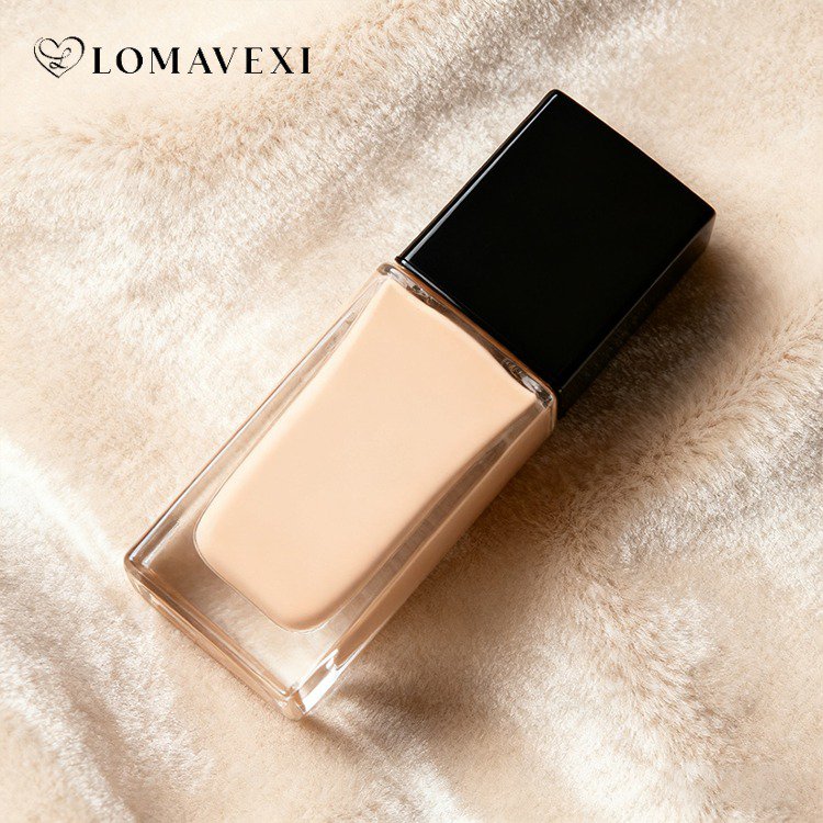 รองพื้นควบคุมความมันและติดทนนานสำหรับผิวมัน