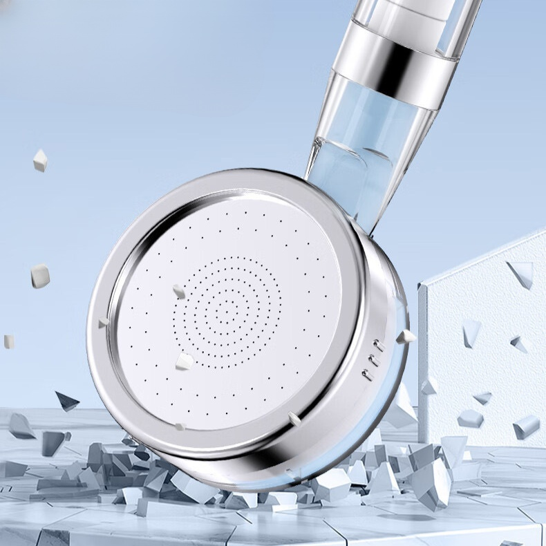 Tragbarer Hochdruck-Duschkopf für Zuhause und Reisen