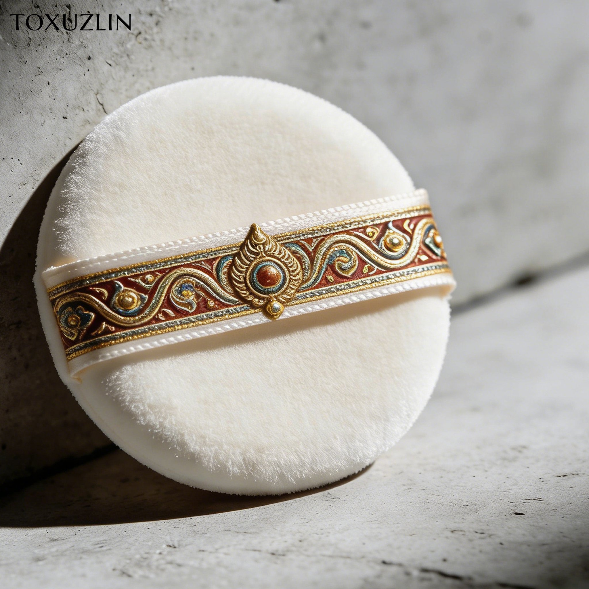 พัฟแป้งฝุ่นเนื้อนุ่ม ช่วยให้แป้งติดผิวได้ดีโดยไม่ฟุ้งกระจาย (แพ็ค 4 ชิ้น)