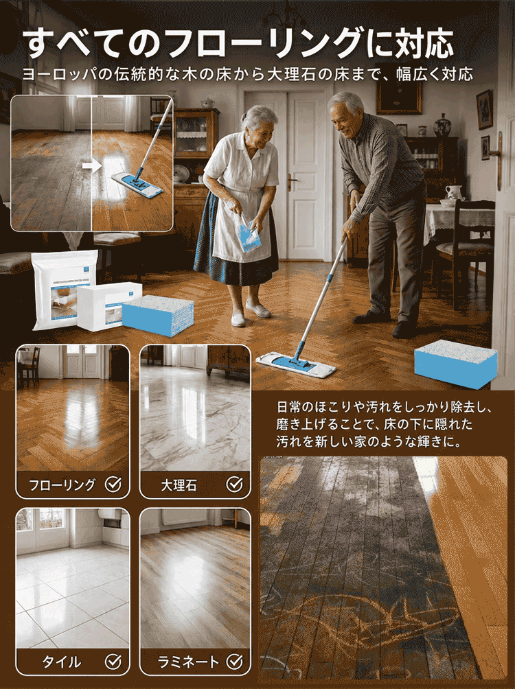 オールインワン家庭用クリーニングタブレット