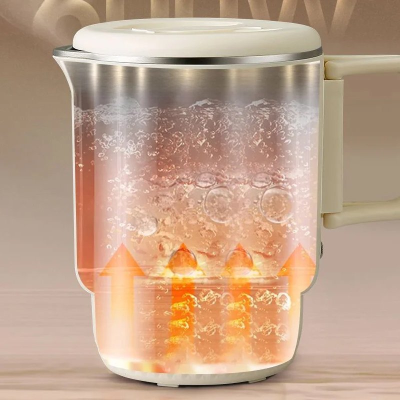 휴대용 스테인리스강 접이식 주전자