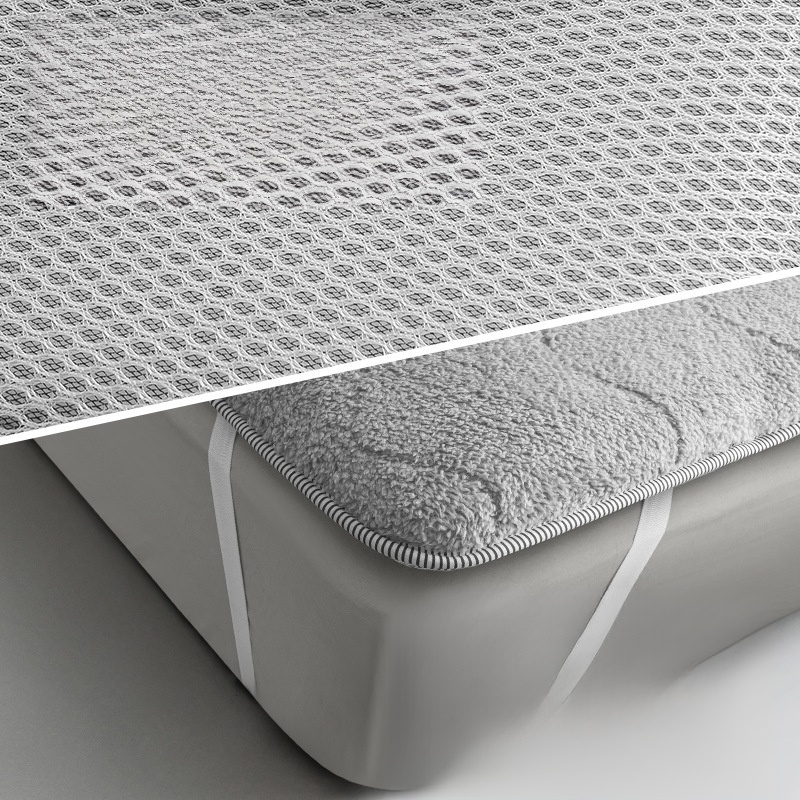 Colchón de felpa de cordero gruesa y cálida