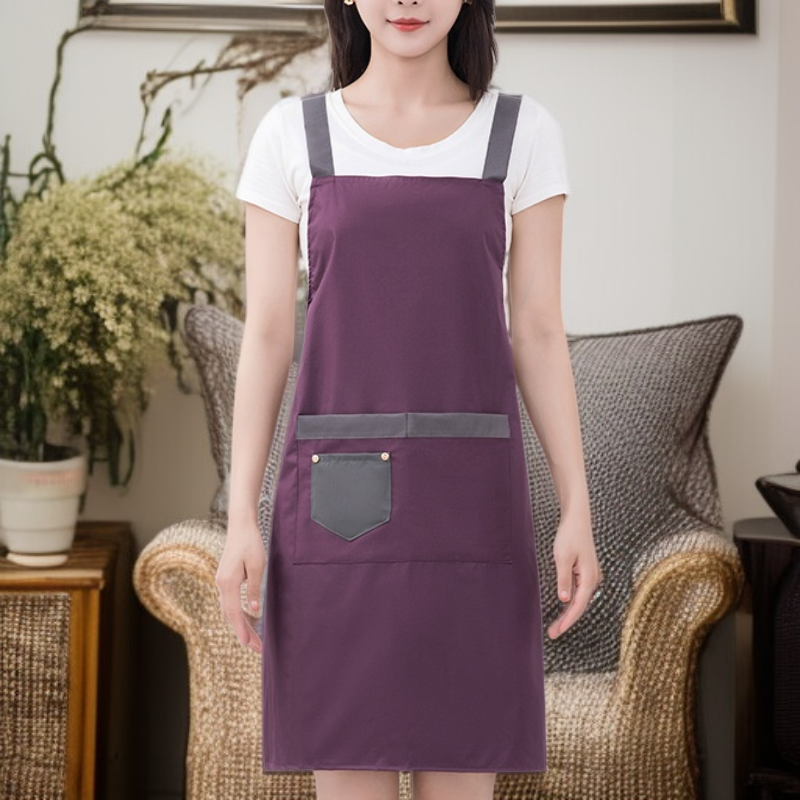 Apron with straps fit for both men and women