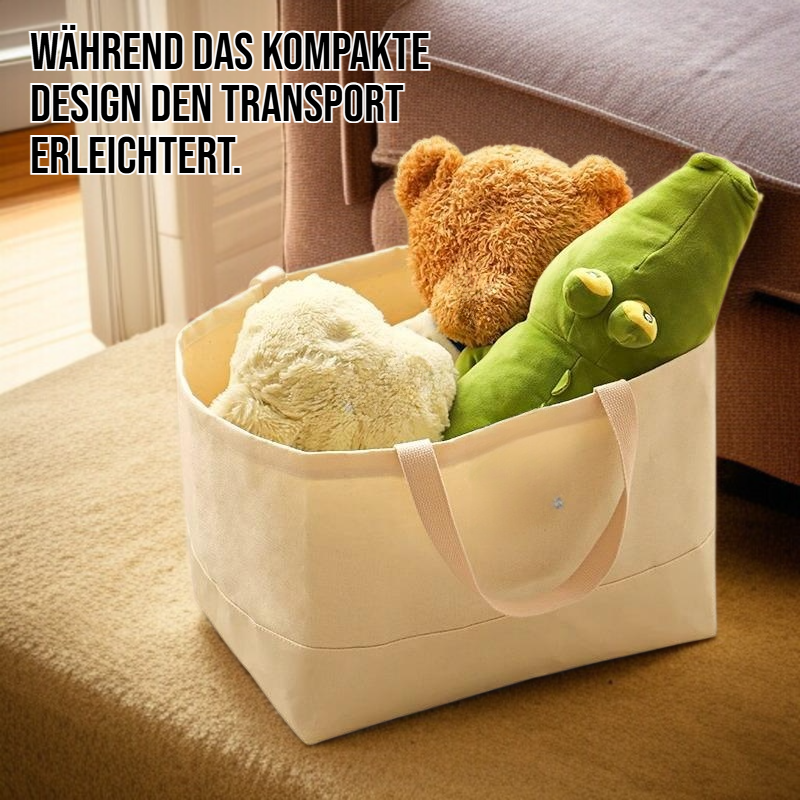 Aufnahmebeutel aus verdickter Leinwand für vielseitigen Einsatz