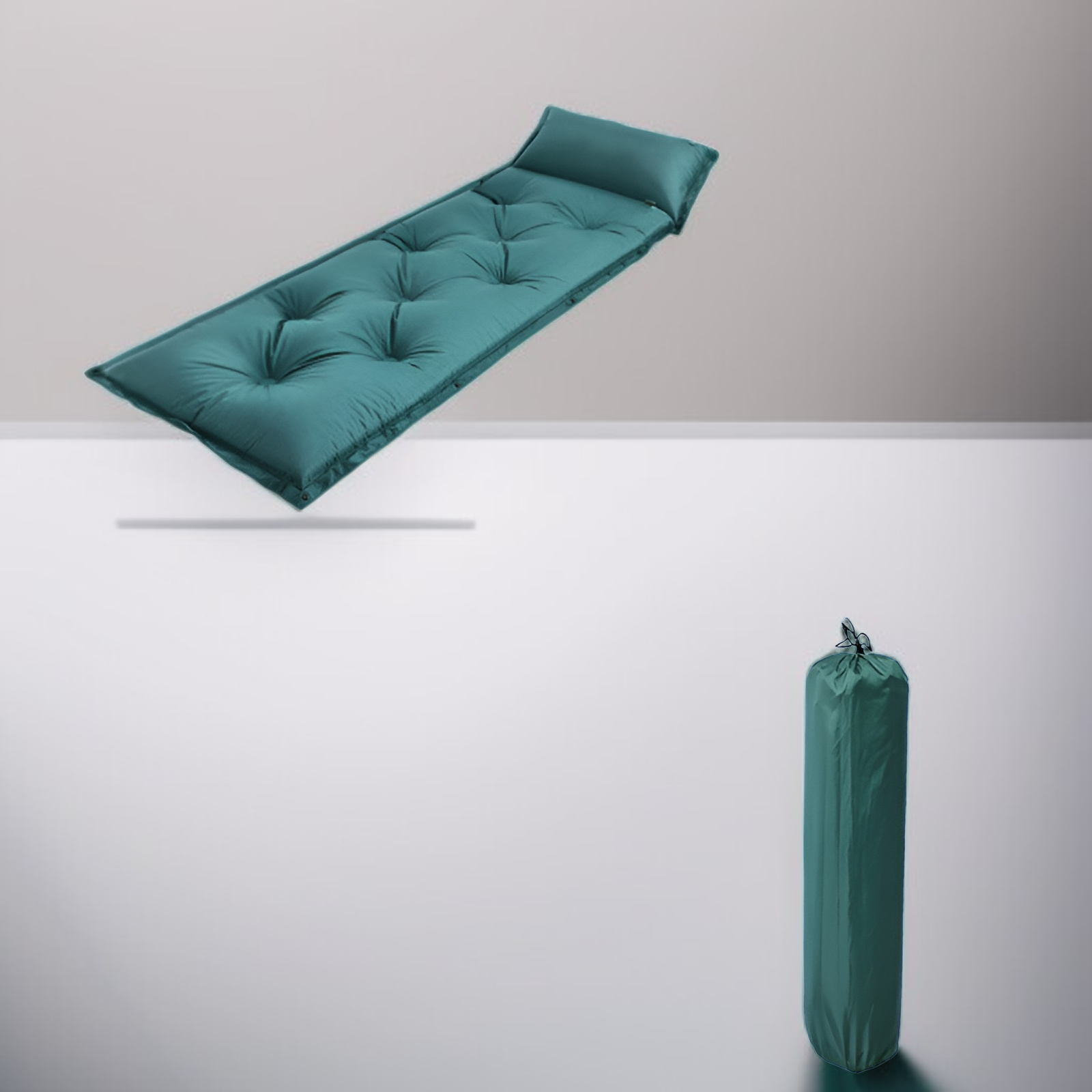 야외용 자동 팽창식 1인용 소파 쿠션