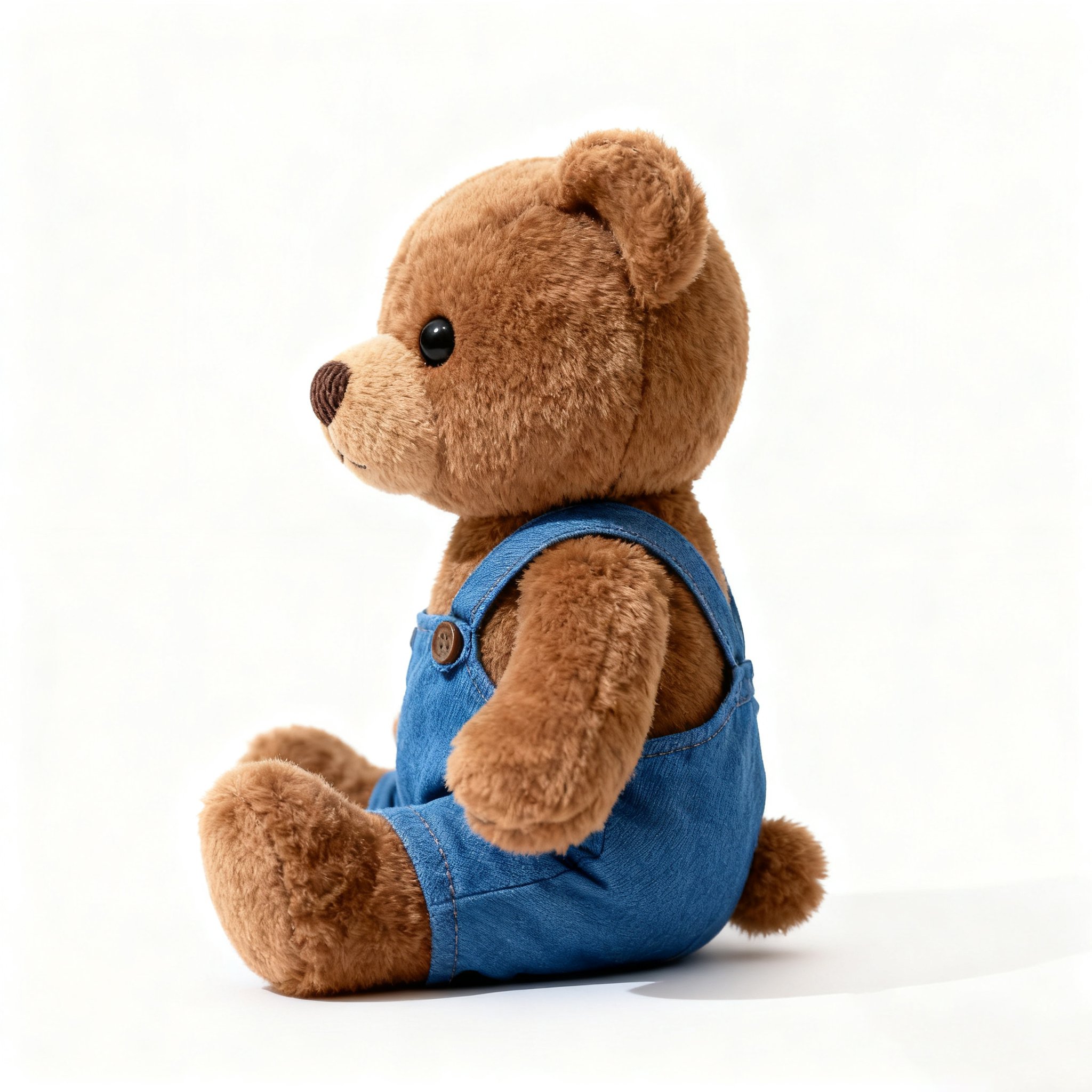 Roztomilý plyšový medvídek s lacláčemi