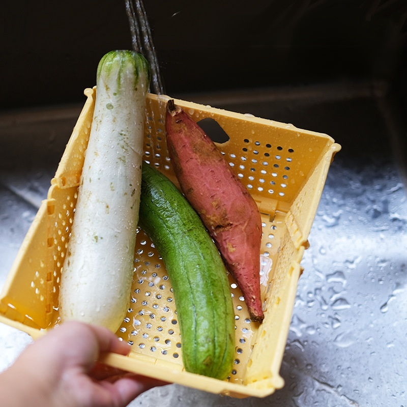 Portable Foldable Storage Basket