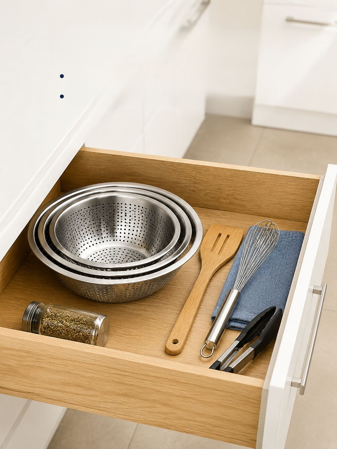 Égouttoir design pour cuisines modernes
