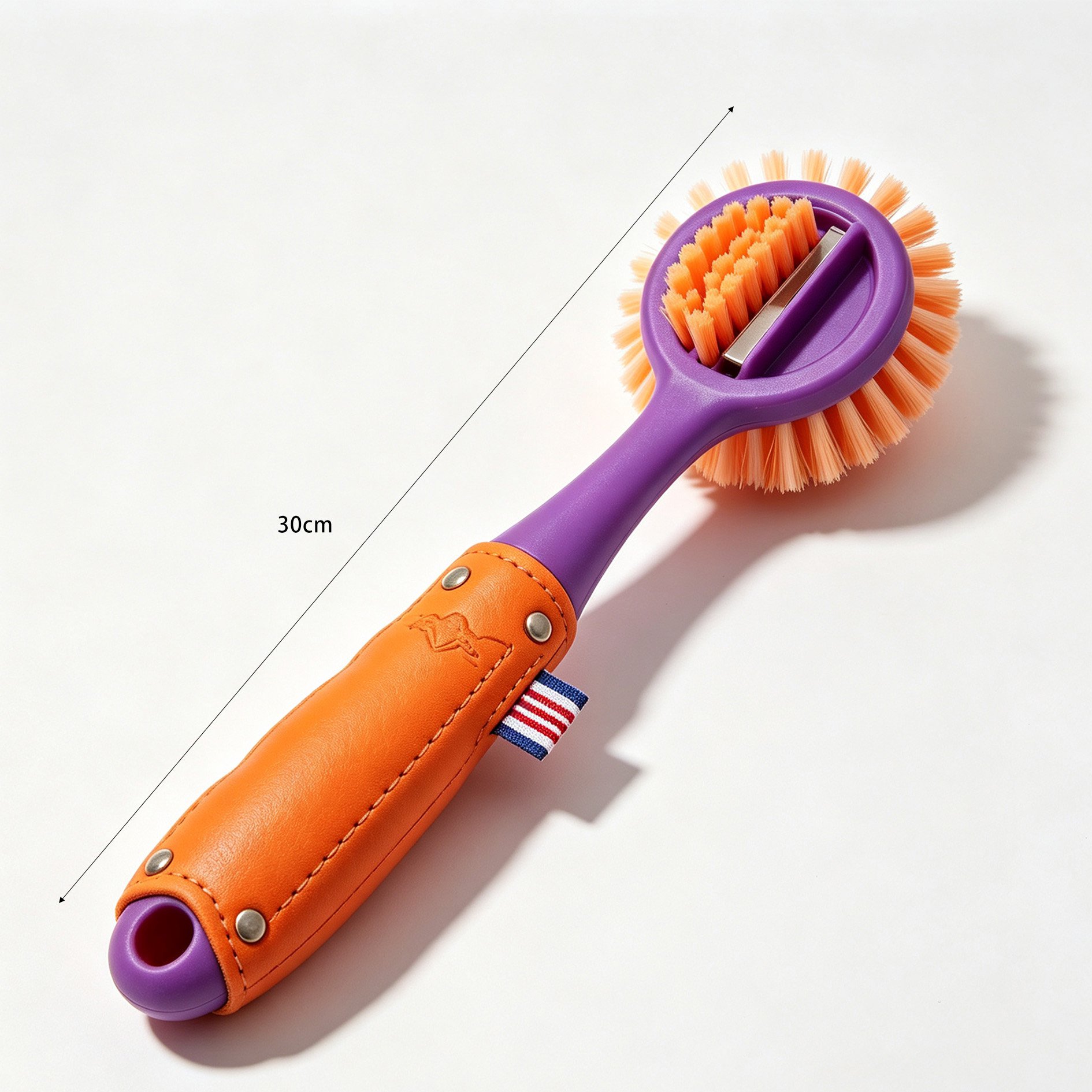All-in-one cleaning brush for household chores