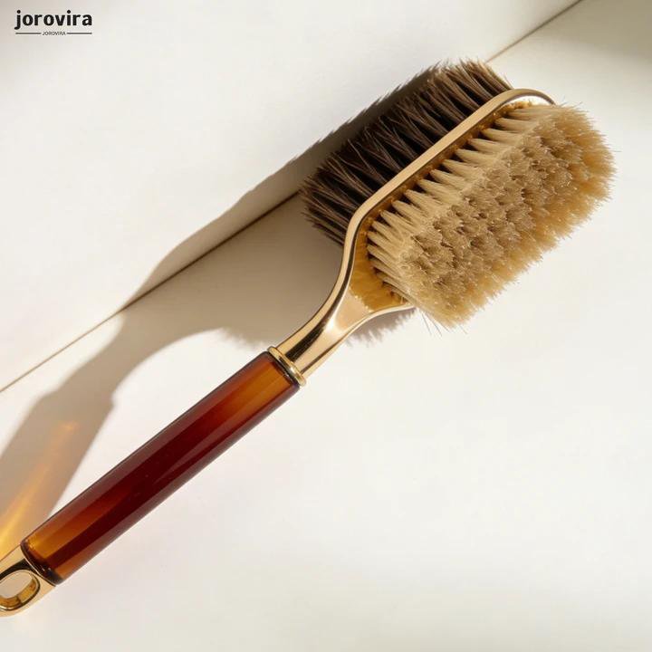 Detail oboustranného čisticího kartáče