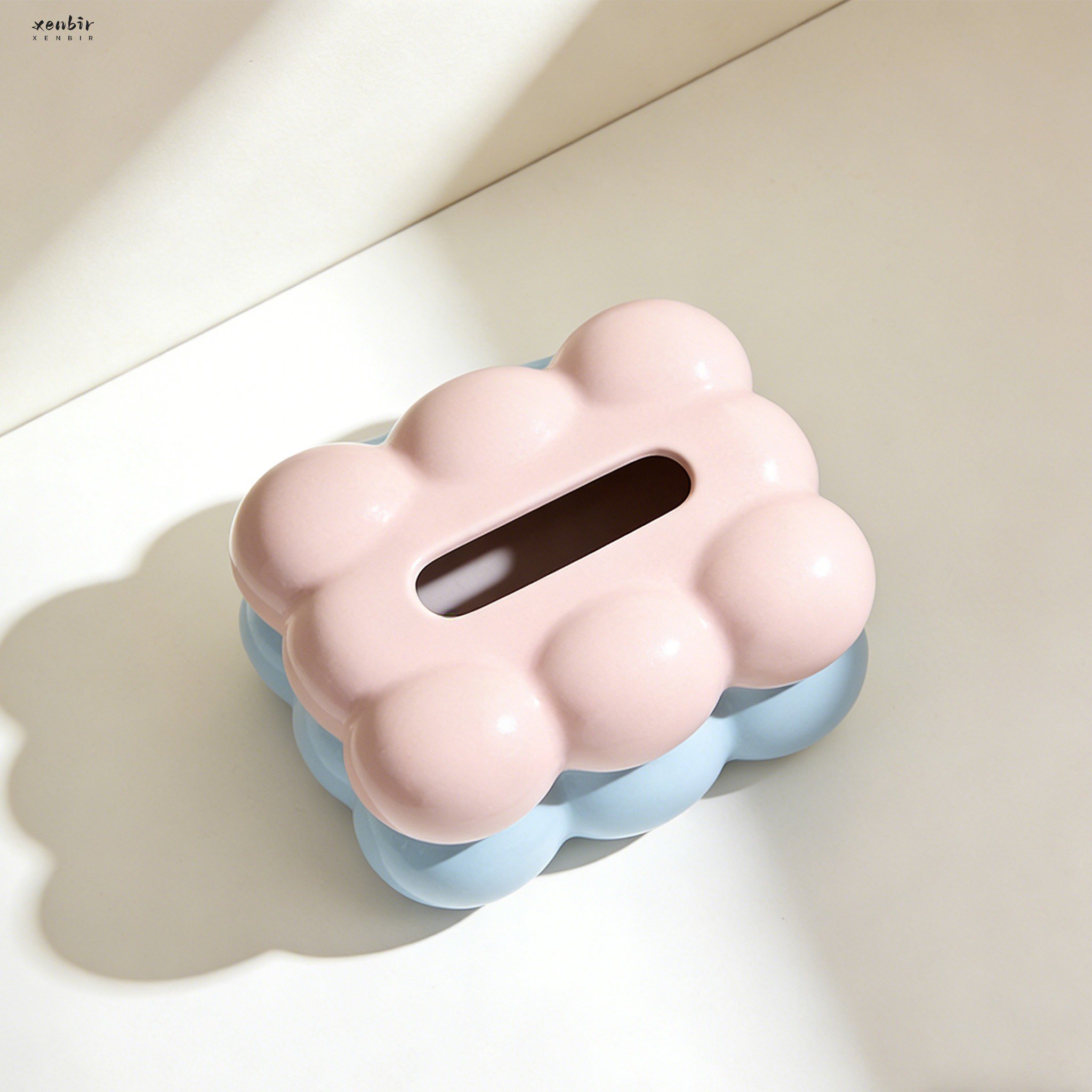 แพ็ค 5 ชิ้นกล่องใส่ทิชชู่สำหรับใช้ในบ้าน