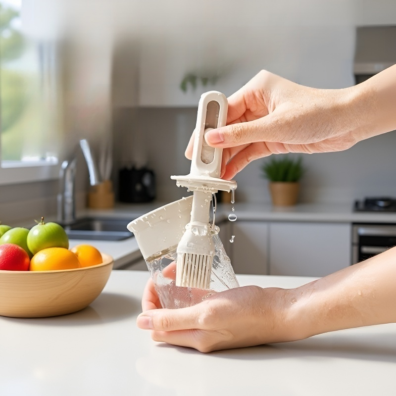 家庭用高温耐油性オイルブラシ缶