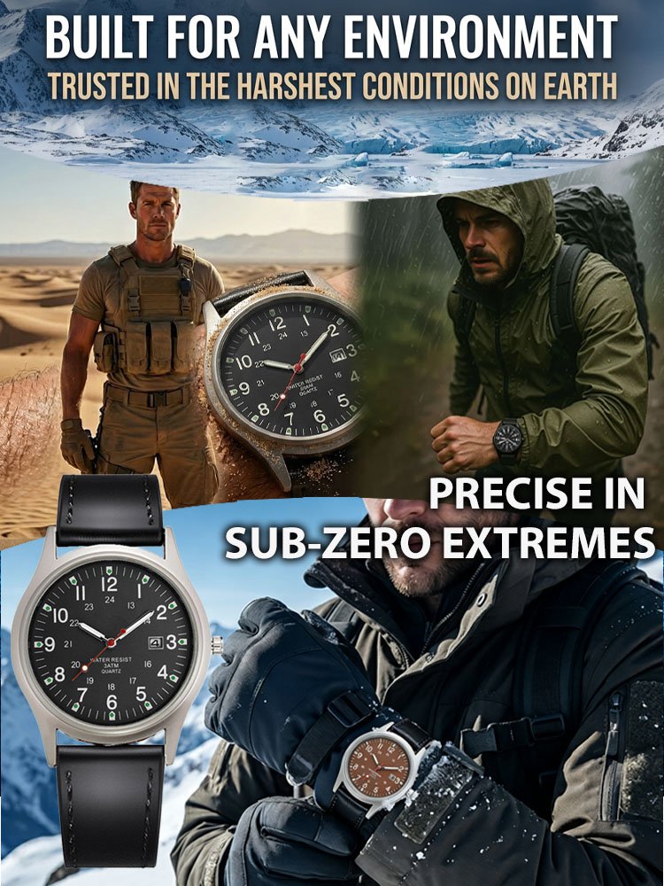 Military watches that are reliable in any environment