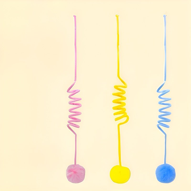 Plush Wand Toy for Cats