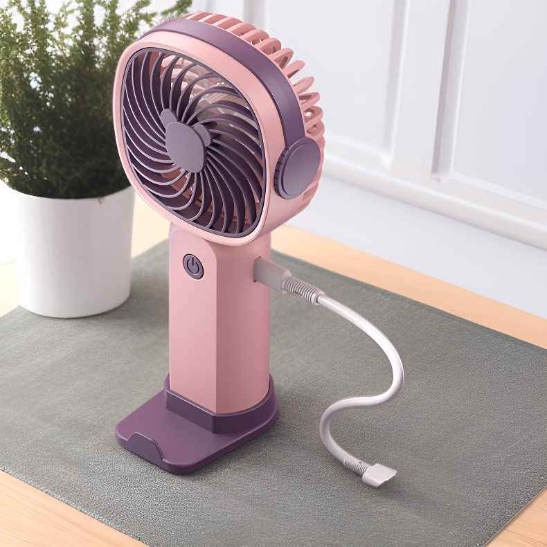 휴대용 미니 핸드 선풍기