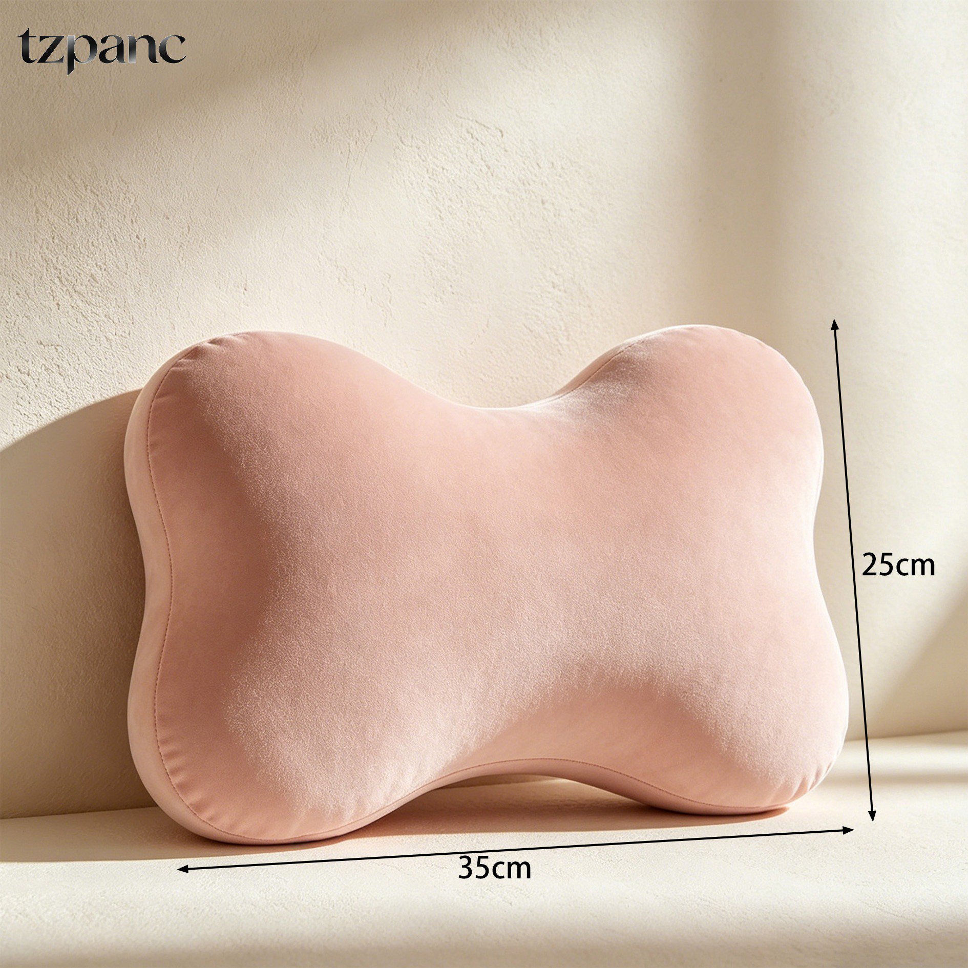 Soft and comfortable orthopedic bone pillow