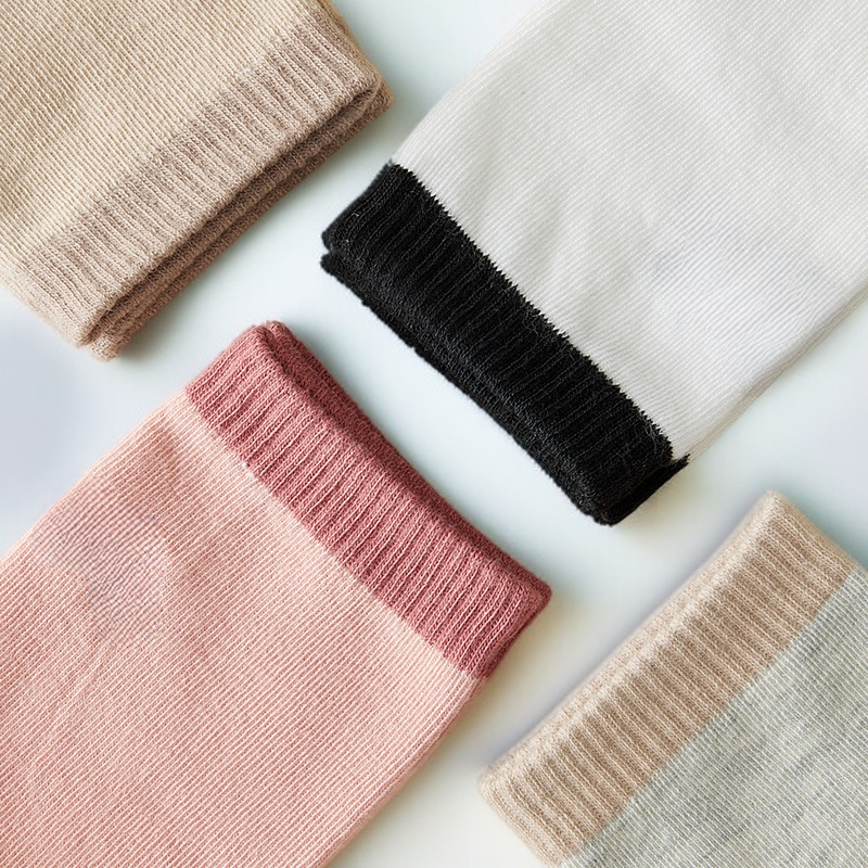 適合寒冷天氣的女士中筒襪