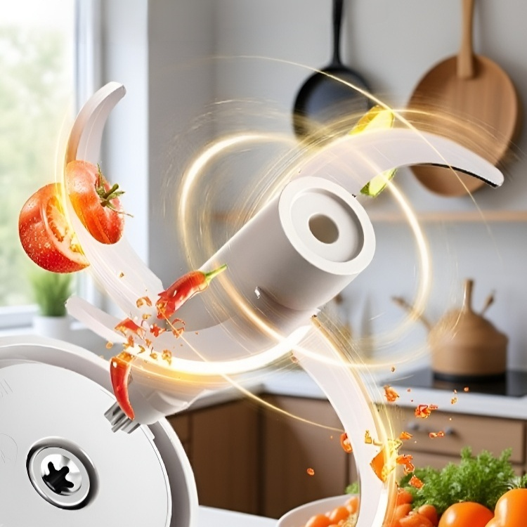 주방에 놓인 만능 요리기 제품