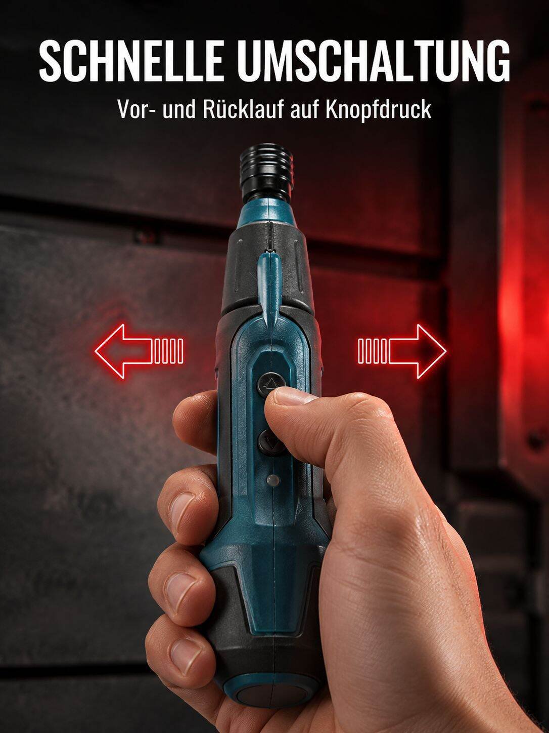 Umfangreiches Schrauberset für Heimwerker