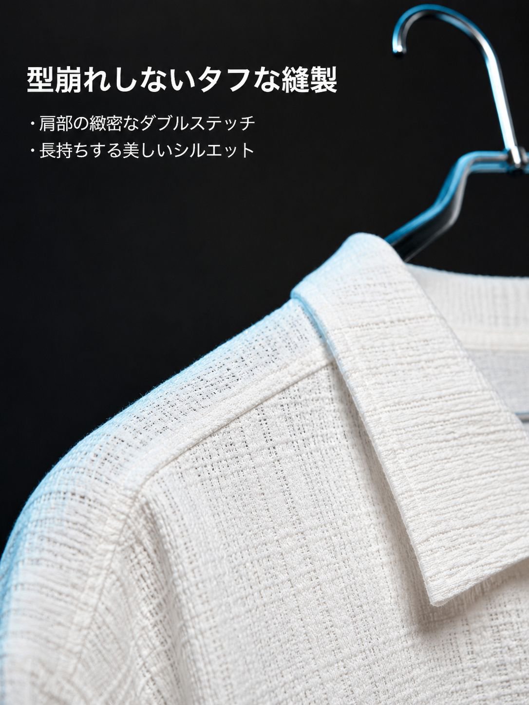 シンプルデザインの夏用半袖Tシャツ