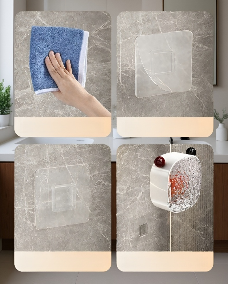 주방에서 사용 가능한 곰 모양 선반