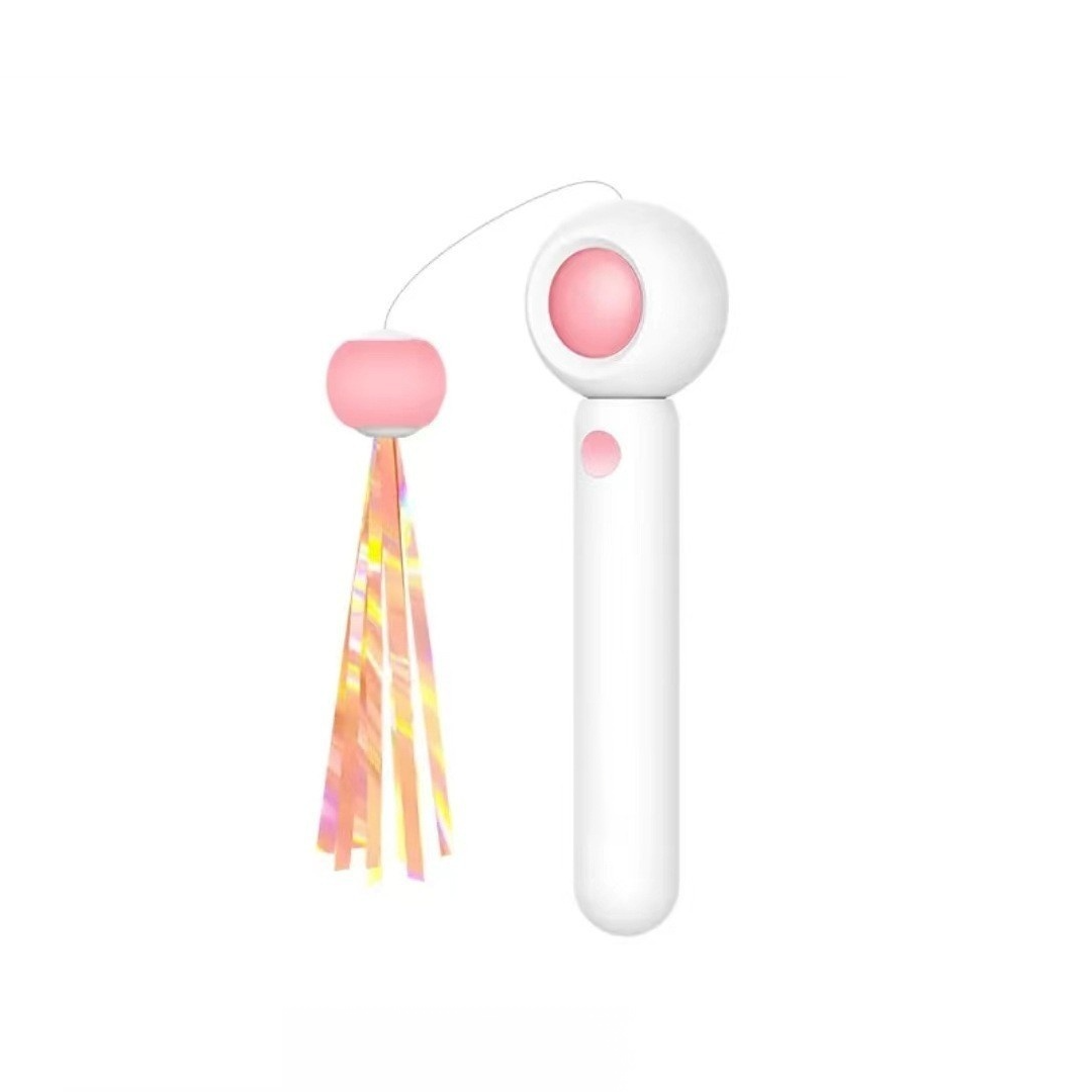 고양이 자동 중력 장난감